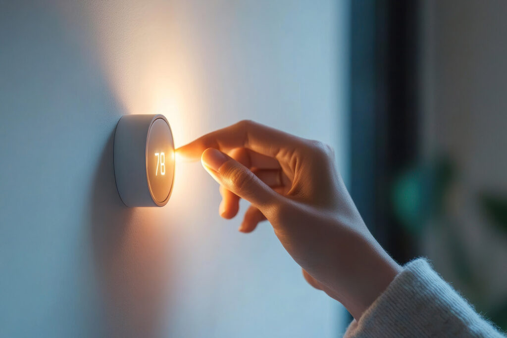 Hand Adjusting Thermostat